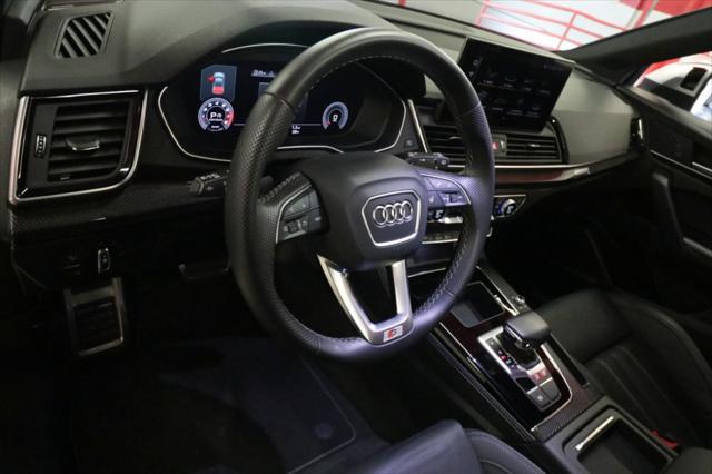 used 2022 Audi SQ5 car, priced at $39,590