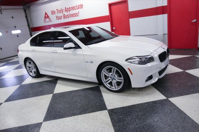 used 2016 BMW 535 car, priced at $17,990