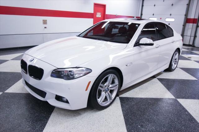 used 2016 BMW 535 car, priced at $17,990