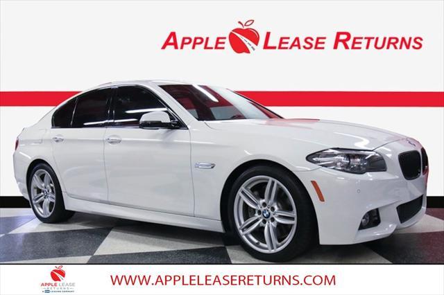 used 2016 BMW 535 car, priced at $17,990