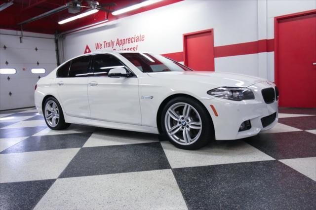 used 2016 BMW 535 car, priced at $17,990