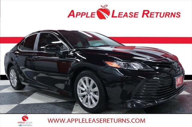 used 2020 Toyota Camry car, priced at $20,590