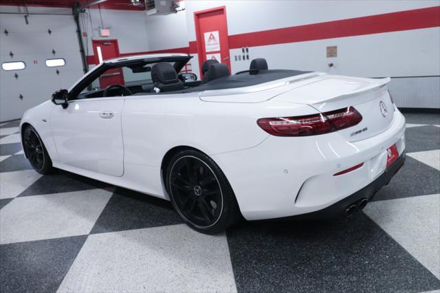 used 2023 Mercedes-Benz AMG E 53 car, priced at $74,990