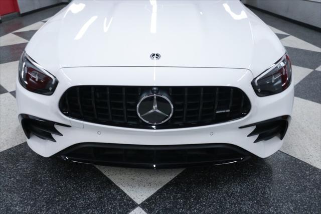 used 2023 Mercedes-Benz AMG E 53 car, priced at $74,990