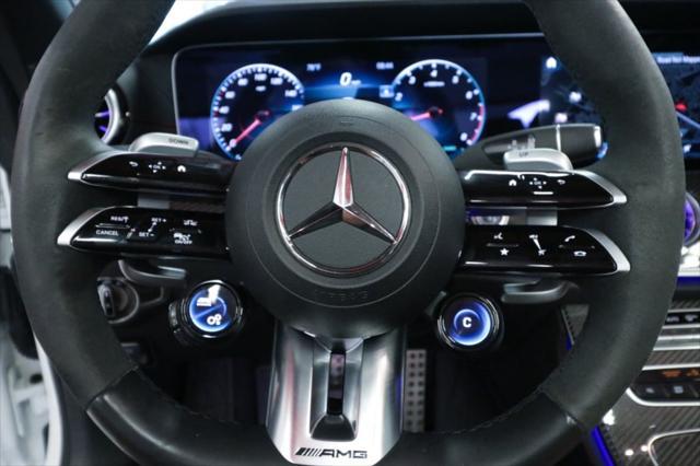 used 2023 Mercedes-Benz AMG E 53 car, priced at $74,990