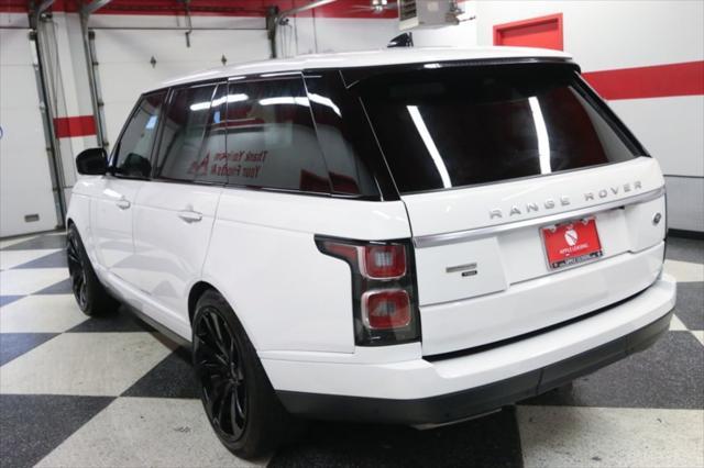 used 2021 Land Rover Range Rover car