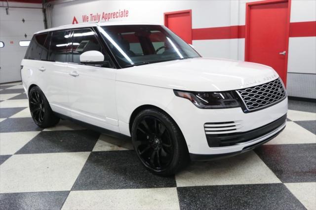 used 2021 Land Rover Range Rover car