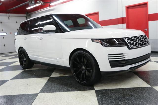 used 2021 Land Rover Range Rover car