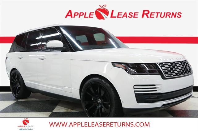 used 2021 Land Rover Range Rover car