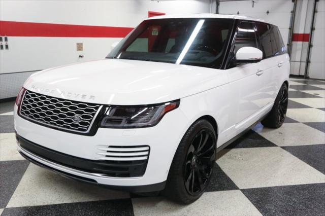 used 2021 Land Rover Range Rover car