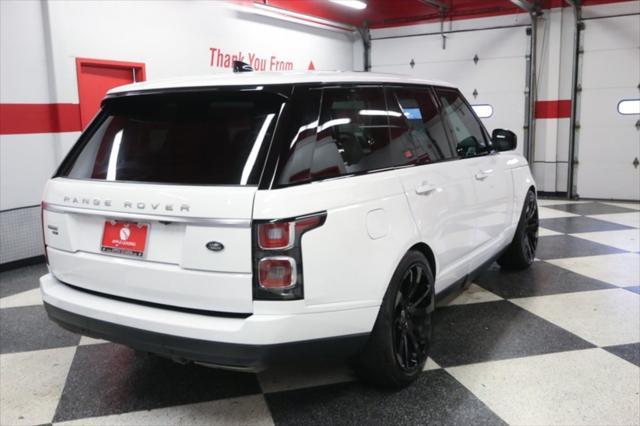 used 2021 Land Rover Range Rover car