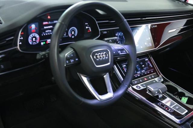 used 2023 Audi Q7 car, priced at $44,990