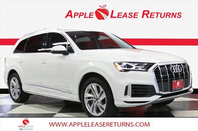 used 2023 Audi Q7 car, priced at $44,990