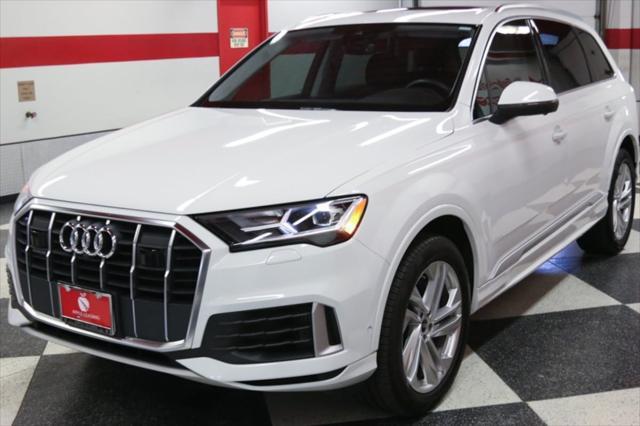 used 2023 Audi Q7 car, priced at $44,990