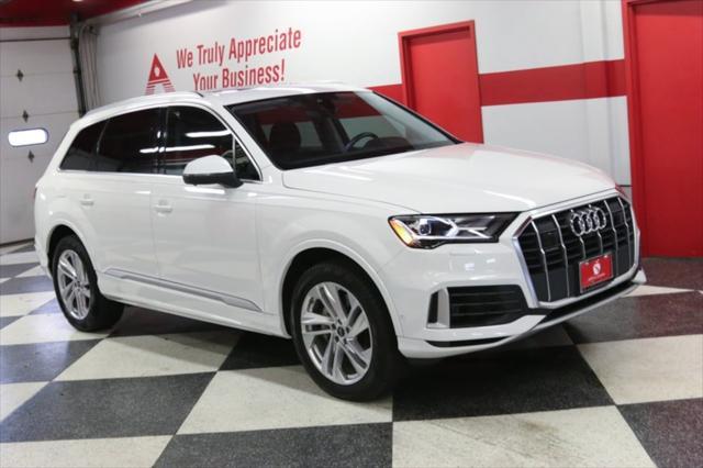 used 2023 Audi Q7 car, priced at $44,990