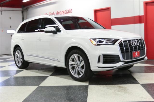 used 2023 Audi Q7 car, priced at $44,990