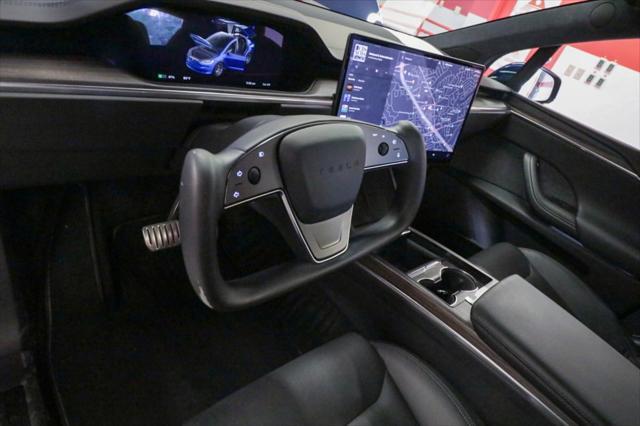 used 2022 Tesla Model X car, priced at $56,990