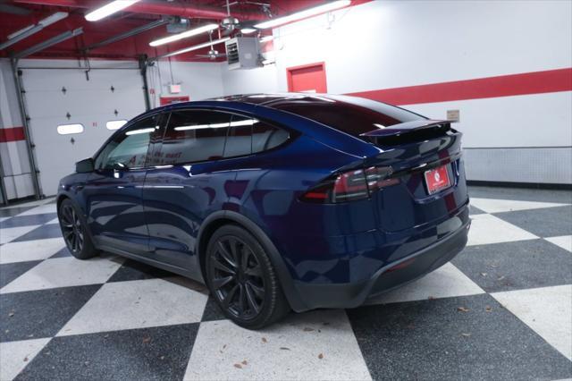 used 2022 Tesla Model X car, priced at $56,990