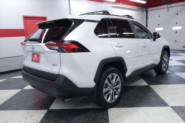 used 2023 Toyota RAV4 car, priced at $31,890