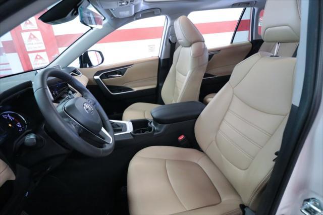 used 2023 Toyota RAV4 car, priced at $31,890
