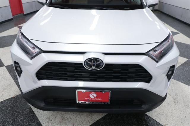 used 2023 Toyota RAV4 car, priced at $31,890