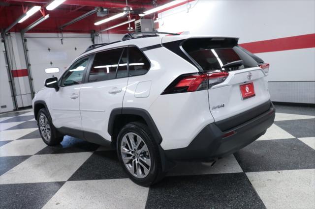 used 2023 Toyota RAV4 car, priced at $31,890