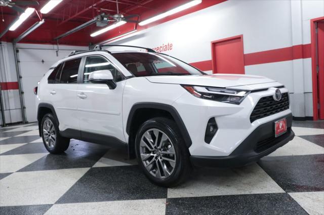 used 2023 Toyota RAV4 car, priced at $31,890