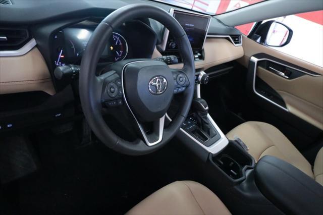 used 2023 Toyota RAV4 car, priced at $31,890