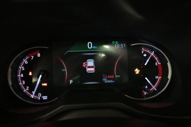used 2023 Toyota RAV4 car, priced at $31,890