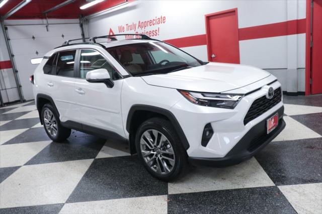 used 2023 Toyota RAV4 car, priced at $31,890