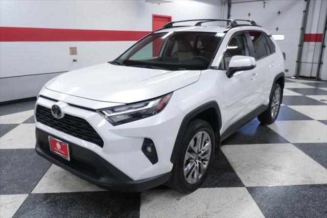 used 2023 Toyota RAV4 car, priced at $31,890