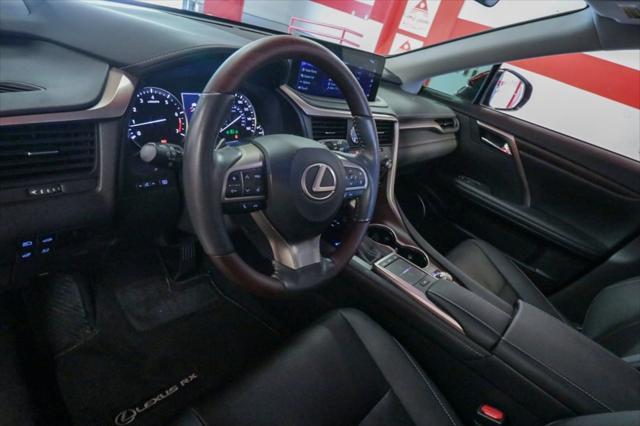 used 2022 Lexus RX 350 car, priced at $42,990