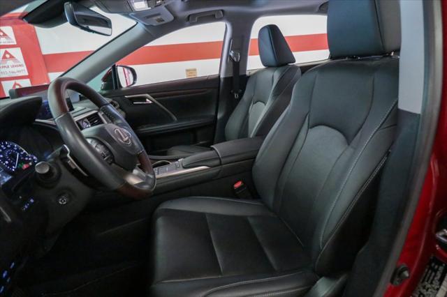 used 2022 Lexus RX 350 car, priced at $42,990