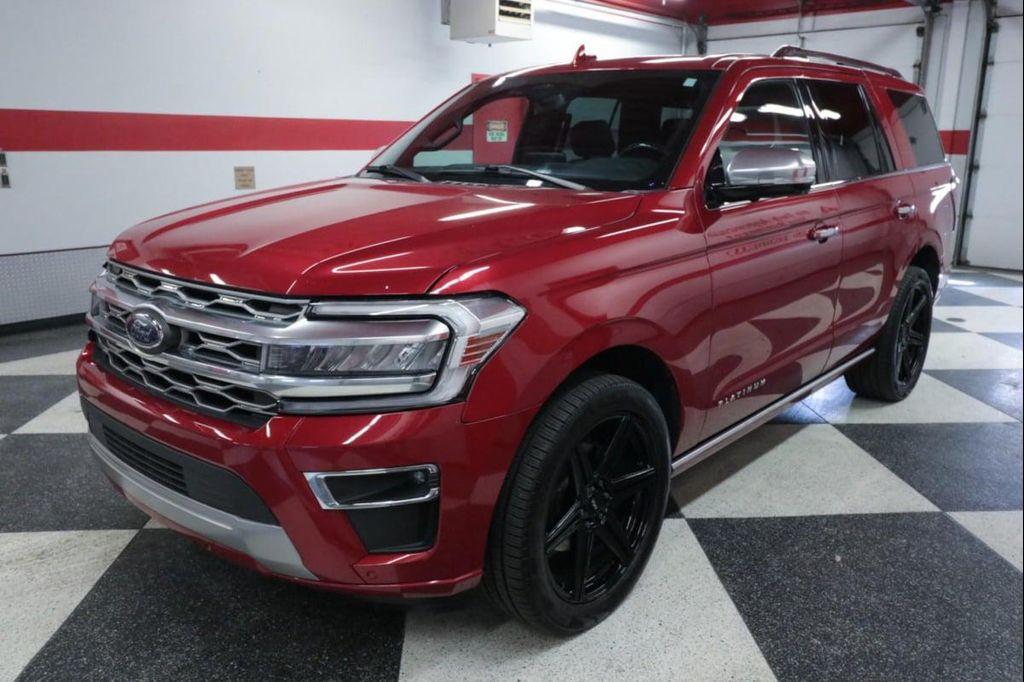 used 2022 Ford Expedition car, priced at $46,990