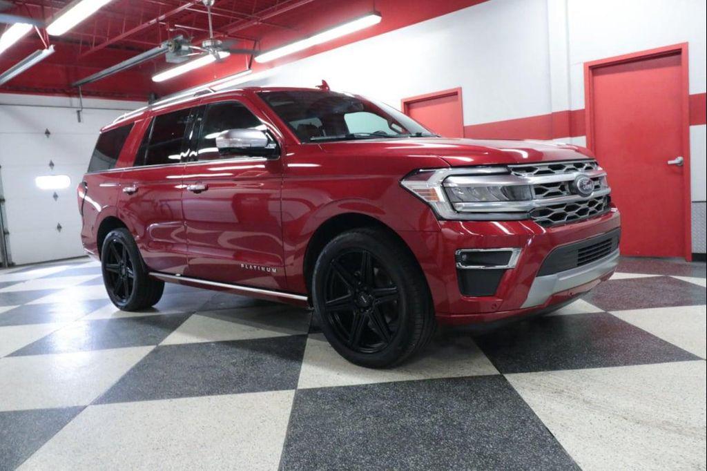 used 2022 Ford Expedition car, priced at $46,990