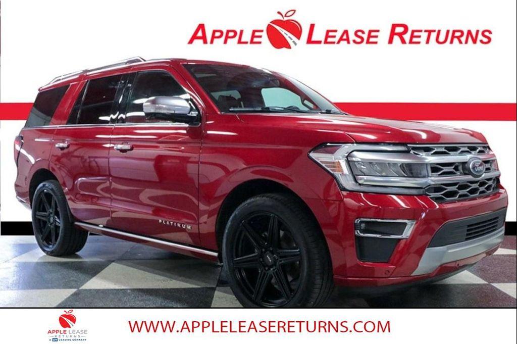 used 2022 Ford Expedition car, priced at $46,990