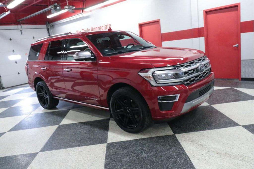 used 2022 Ford Expedition car, priced at $46,990