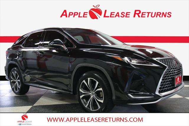 used 2021 Lexus RX 350 car, priced at $35,490