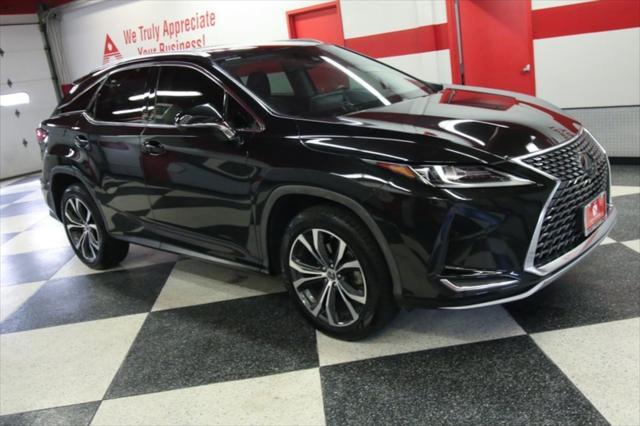 used 2021 Lexus RX 350 car, priced at $35,490