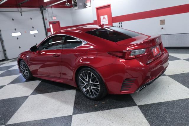 used 2017 Lexus RC 350 car, priced at $29,899