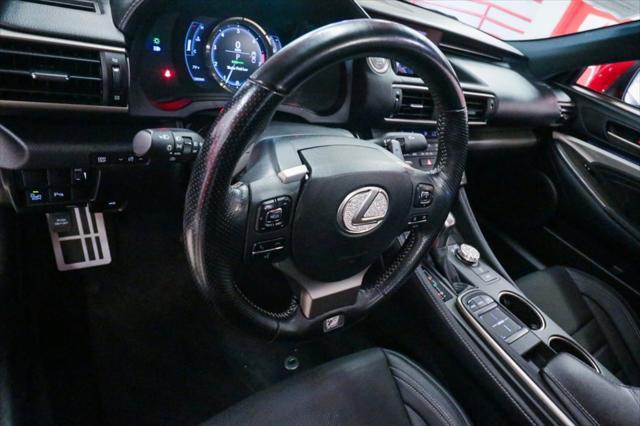 used 2017 Lexus RC 350 car, priced at $29,899