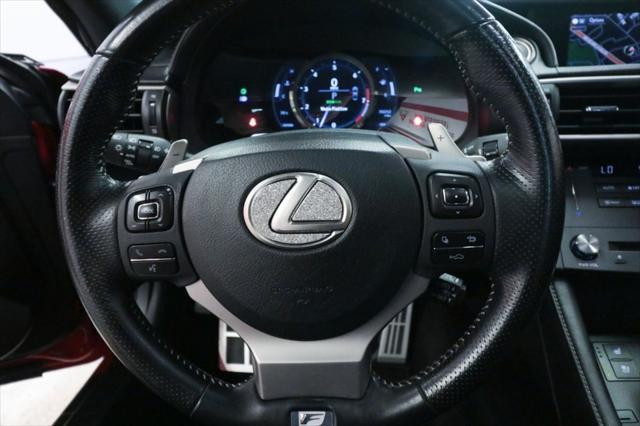 used 2017 Lexus RC 350 car, priced at $29,899