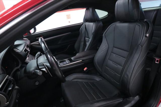 used 2017 Lexus RC 350 car, priced at $29,899