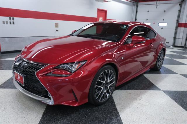 used 2017 Lexus RC 350 car, priced at $29,899