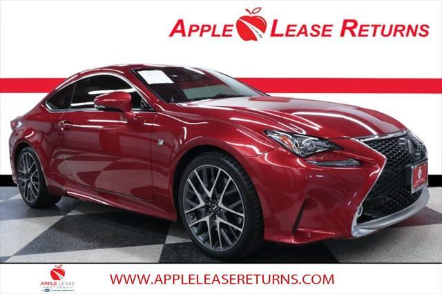 used 2017 Lexus RC 350 car, priced at $29,899