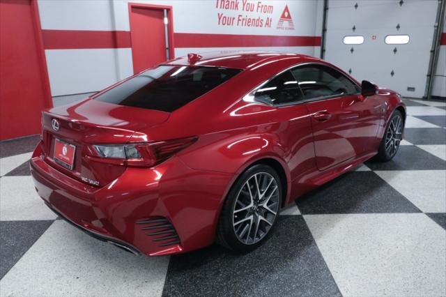 used 2017 Lexus RC 350 car, priced at $29,899