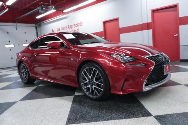 used 2017 Lexus RC 350 car, priced at $29,899