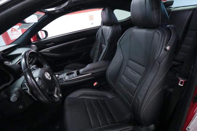 used 2017 Lexus RC 350 car, priced at $29,899
