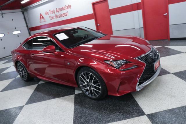 used 2017 Lexus RC 350 car, priced at $29,899