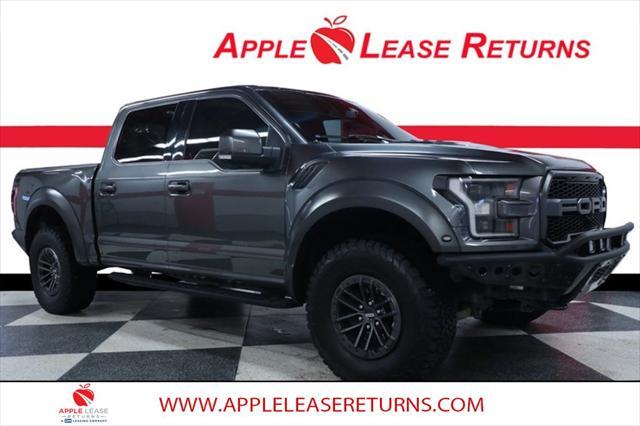 used 2019 Ford F-150 car, priced at $44,490